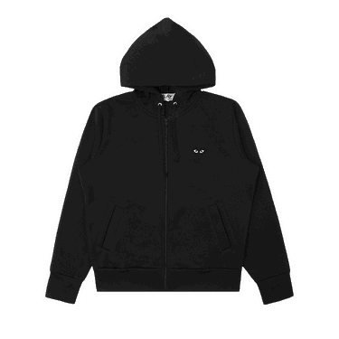 Суитчър Comme des Garçons PLAY Big Black Heart Hoodie Черно | az t253 051 1, 0