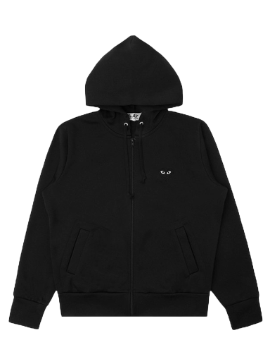 Суитчър Comme des Garçons PLAY Big Black Heart Hoodie Черно | az t253 051 1