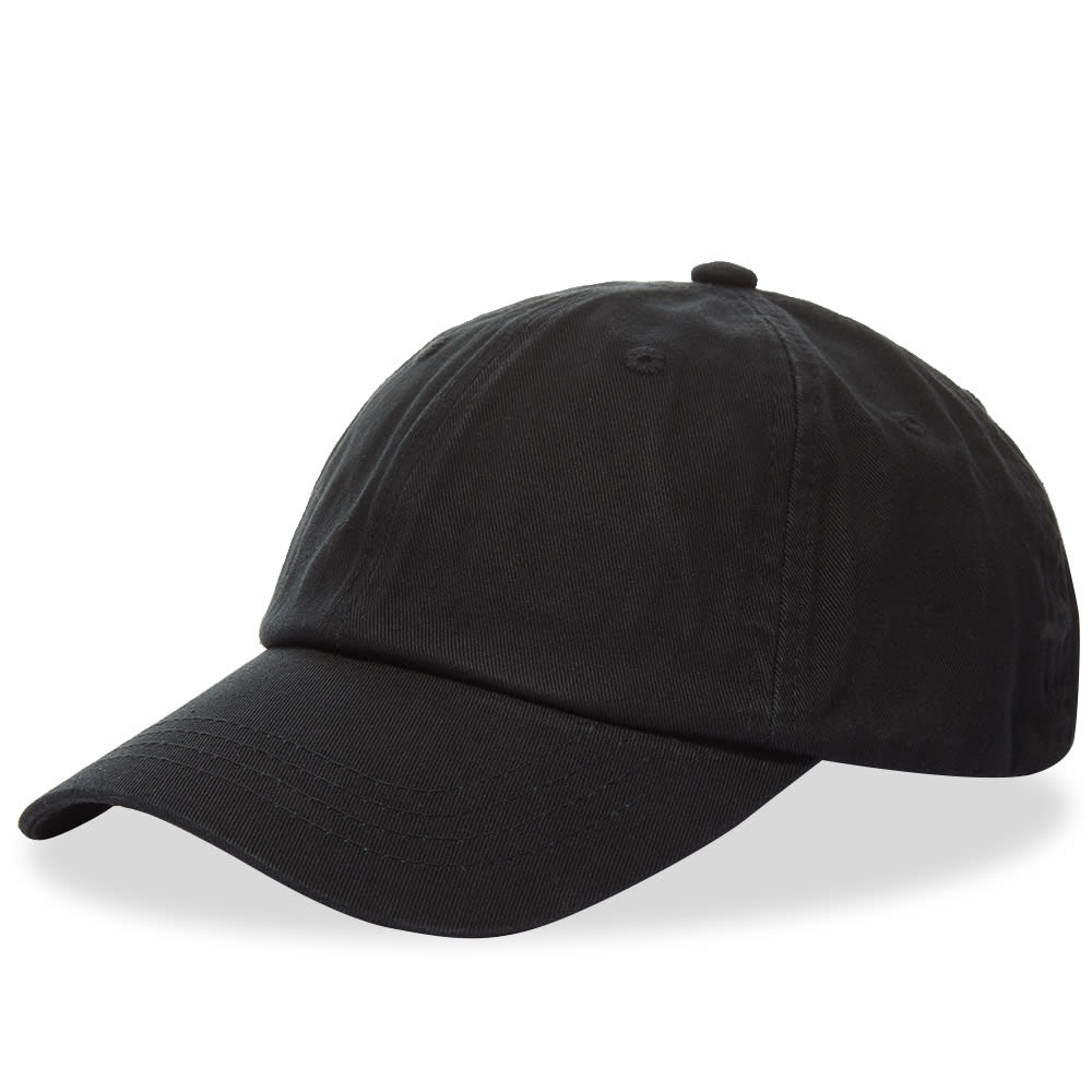 Шапка с козирка Acne Studios Carily Twill Logo Cap Черно | C40224-900, 0