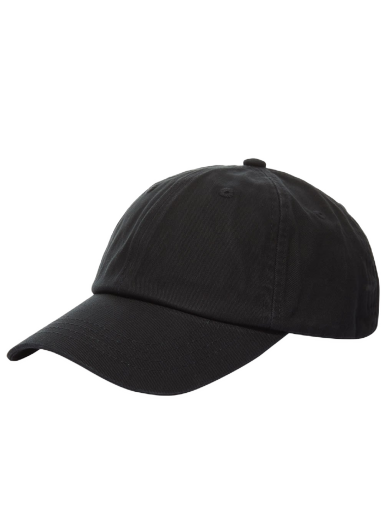 Carily Twill Logo Cap