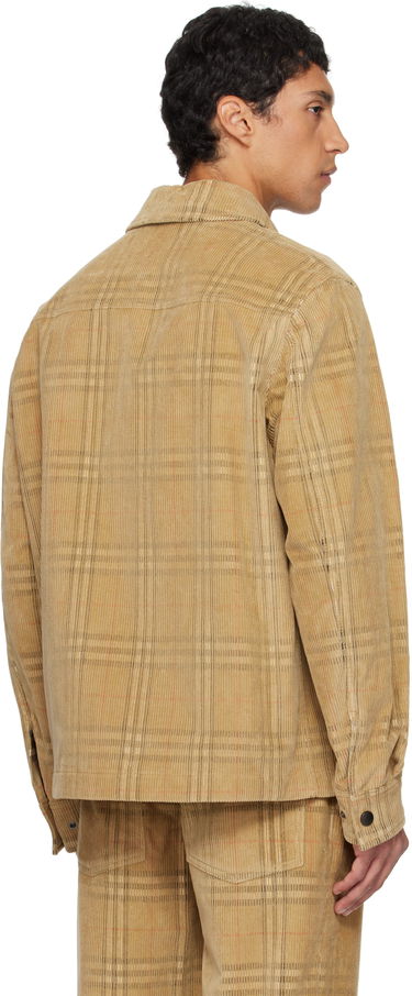 Риза Burberry Burberry Check Corduroy Overshirt Бежово | 8113164, 2