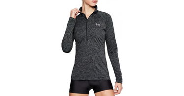 Тениска Under Armour Tech Twist T-Shirt Черно | 1320128-001, 1