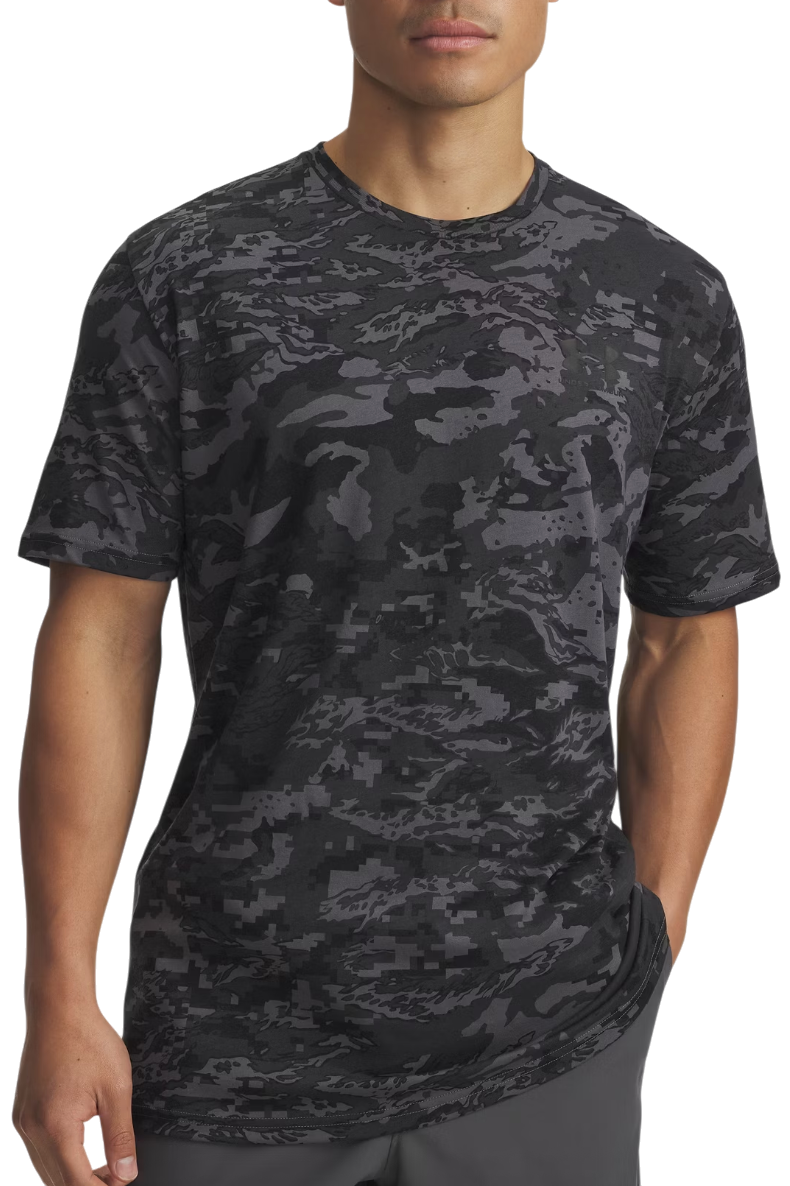 Тениска Under Armour T-Shirt ABC Camo Short Sleeve Черно | 1357727-026