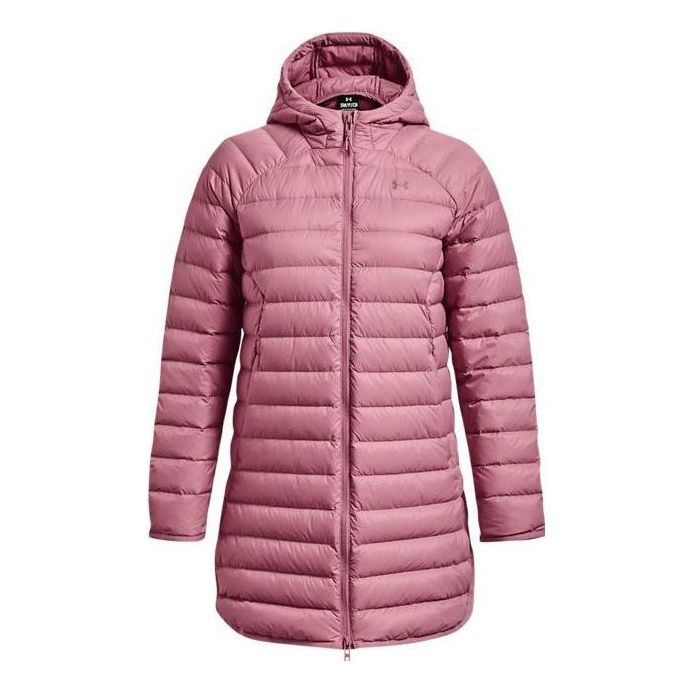 Пухо яке Under Armour Storm Armour Down 2.0 Parka Розово | 1372649-697