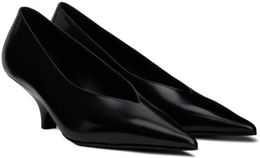 Кецове и обувки TOTEME The Wedge Heels Черно | 243-WAS2739-LE0020, 3