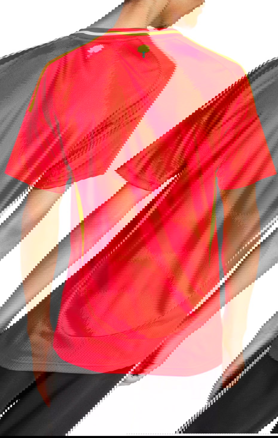 Фланелка adidas Originals FEF H JSY 2024 Червено | ip9331, 1