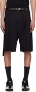UNDERCOVER Pleated Shorts