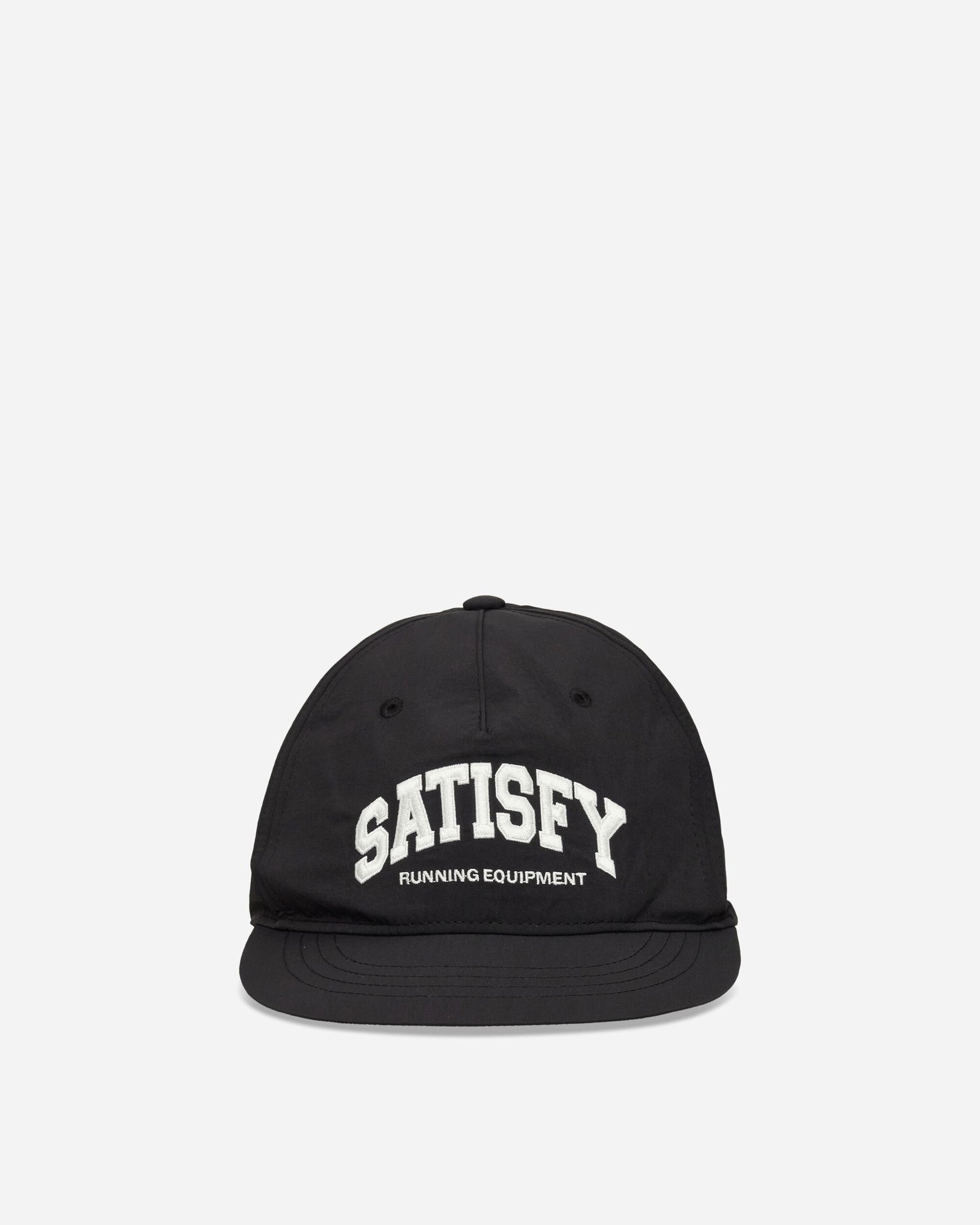 Шапка с козирка Satisfy FliteSilk 5 Panel Pinch Cap Черно | 31015 00004, 1