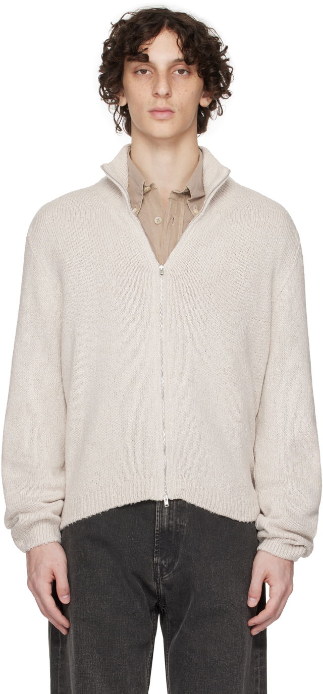 Our Legacy Float Funnel Zip Cardigan