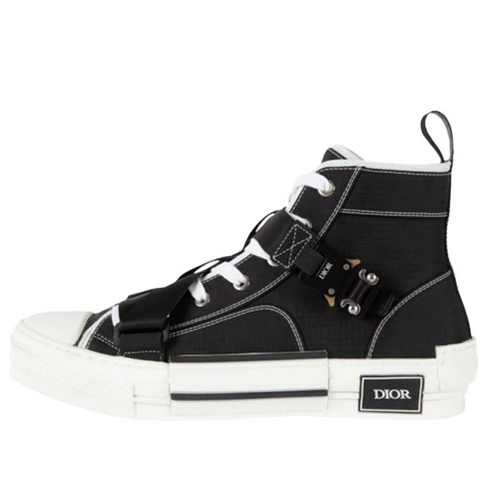 Кецове и обувки Dior Dior B23 High-Top Ripstop Черно | 3SH122YTL-969, 0