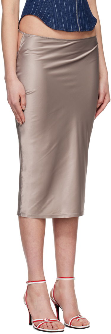 Пола Miaou Miaou Verona Midi Skirt Сиво | 4027SS3SIL, 1