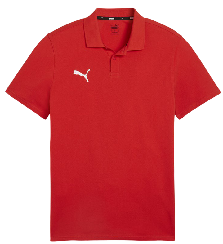 Тениска Puma teamGOAL Casuals Polo Червено | 658605-01, 0