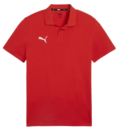 Тениска Puma teamGOAL Casuals Polo Червено | 658605-01, 0