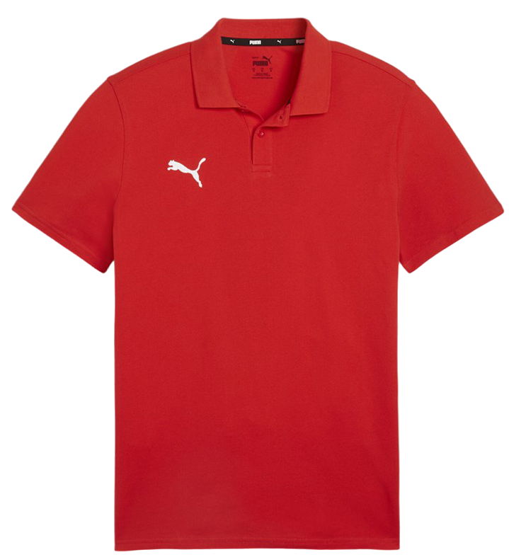 Тениска Puma teamGOAL Casuals Polo Червено | 658605-01