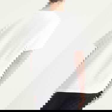 Тениска Casablanca Casablanca Tennis Club Icon Classic T-Shirt Бяло | M-SP26-JTS-001-01, 3