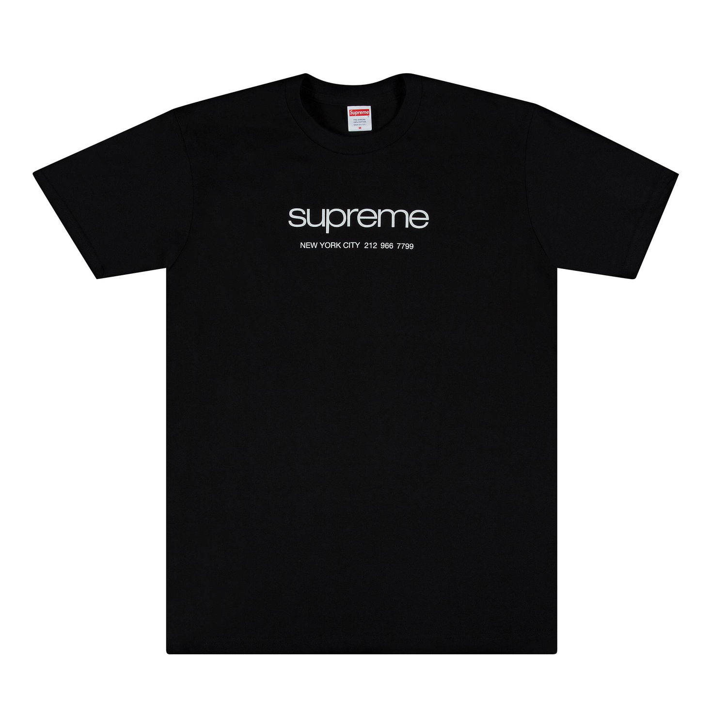 Тениска Supreme Shop Tee Черно | SS20T19 BLACK, 1