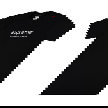 Тениска Supreme Shop Tee Черно | SS20T19 BLACK, 1