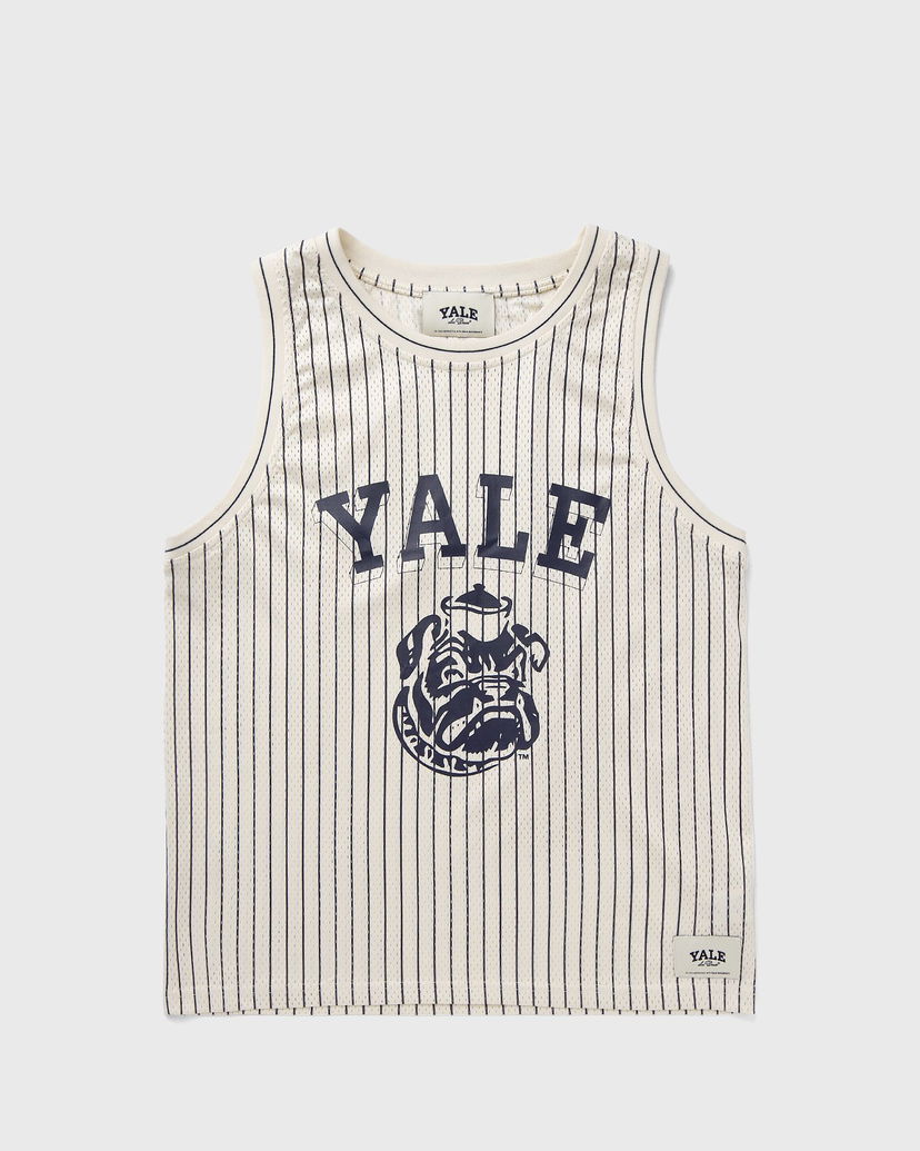 Потник Les Deux Yale Printed Mesh Tanktop Бяло | COL101097-215460