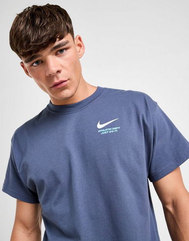 Тениска Nike Nike Max90 Helier T-Shirt Синьо | IQ2763-437, 2