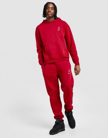 Суитчър Jordan Varsity Pullover Hoodie with Kangaroo Pocket Червено | II2593-687, 2
