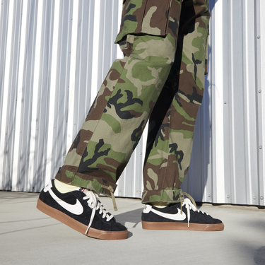 Кецове и обувки Nike Blazer Low Vintage '77 Черно | FQ8060-001, 2