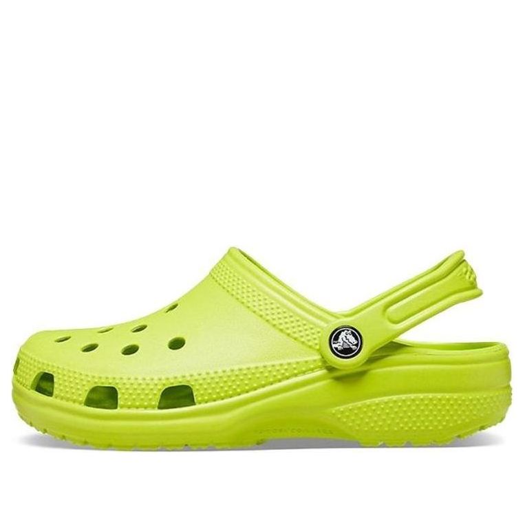 Кецове и обувки Crocs Classic Clog Beach Sandals Жълто | 10001-3TX