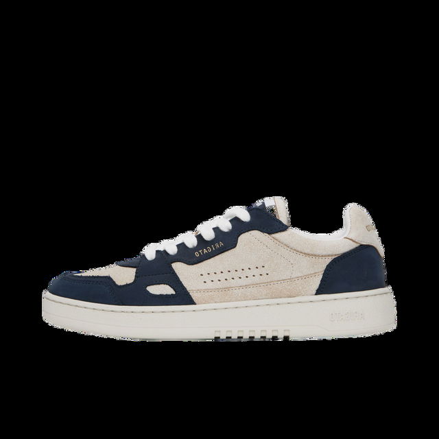 Dice Low Sneakers "Beige & Navy"