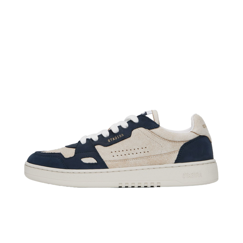 Кецове и обувки AXEL ARIGATO Dice Low Sneakers "Beige & Navy" Бежово | F1697003