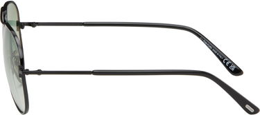 Слънчеви очила Tom Ford Tom Ford Polarized Clark Aviator Sunglasses Черно | FT0823_5901P, 2