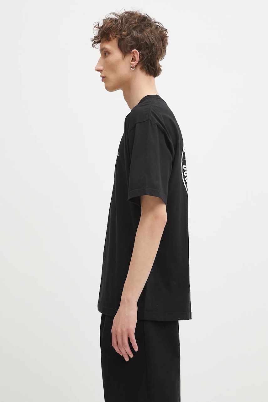 Тениска Neighborhood NEIGHBORHOOD Nh Tee SS-2 Print T-Shirt Черно | 242PCNH.ST02, 1