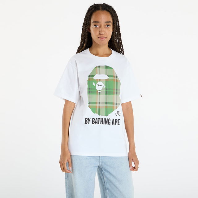 T-Shirt Bape Check By Bathing Ape