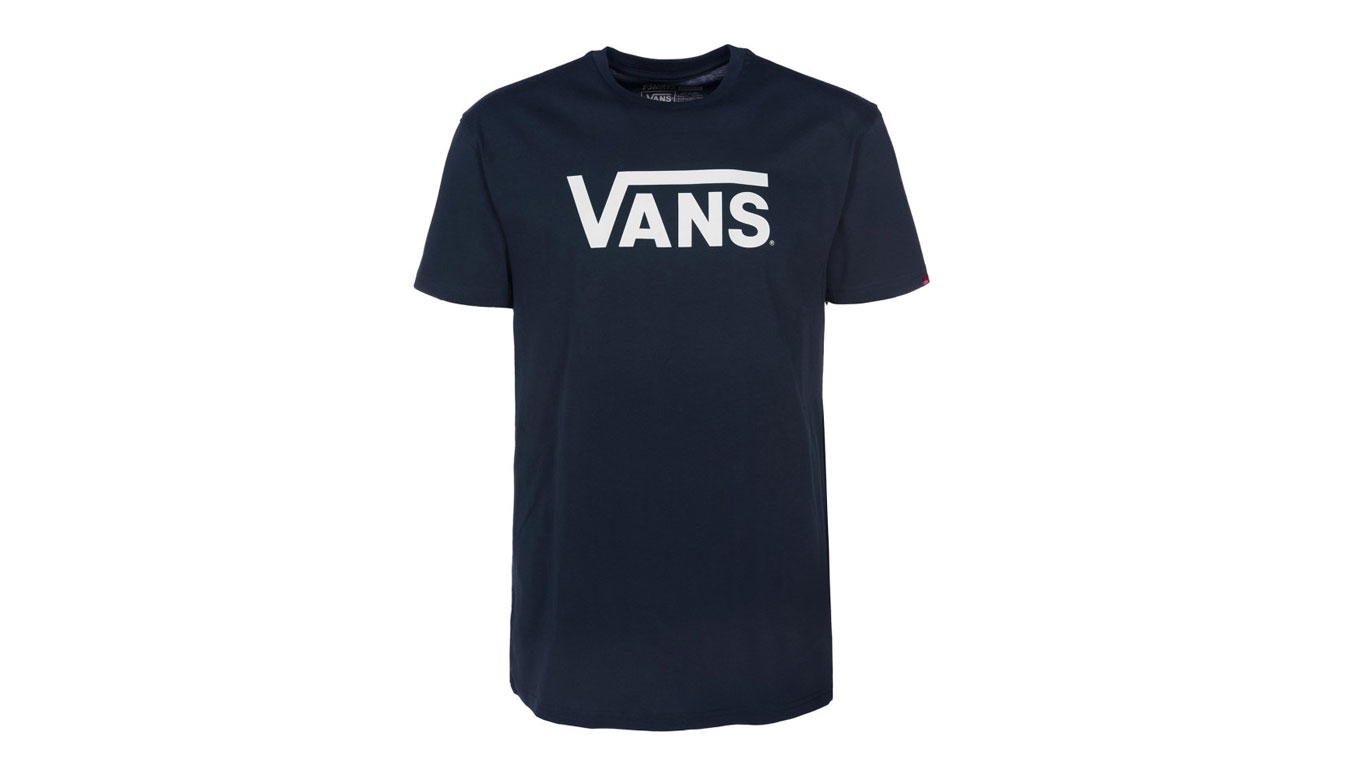 Тениска Vans Classic Tee Тъмно синьо | VN000GGGNAV, 0