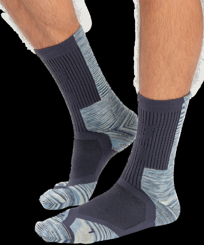 Чорапи On Running Explorer Merino Socks Сиво | 386-01194