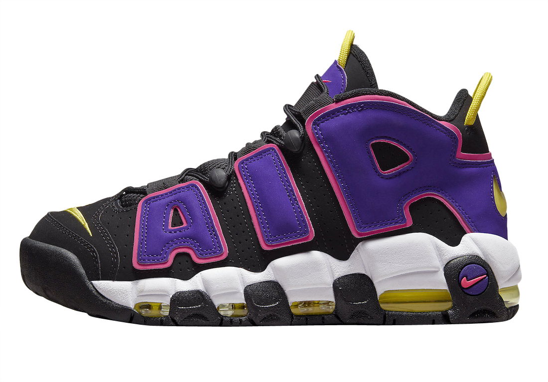 Кецове и обувки Nike Air More Uptempo 96 Лилаво | DZ5187-001, 0