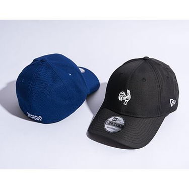 Шапка с козирка New Era 39THIRTY Diamond Era French Federation of Rugby Dark Blue Тъмно синьо | 60333705, 3