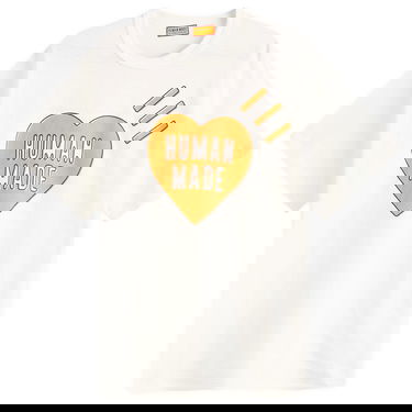 Тениска Human Made Human Made Heart Graphic T-Shirt, Size Large Бяло | HM30TE002-WHT, 1