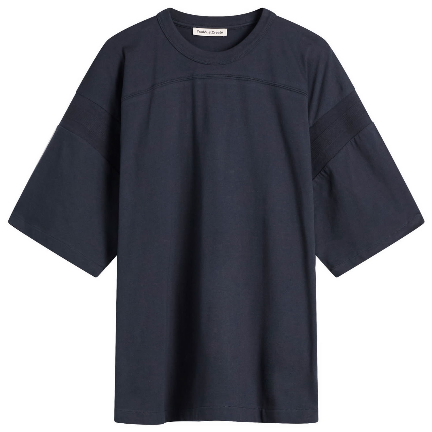 Тениска YMC YMC Skate T-Shirt, Size Small Тъмно синьо | P6ZAF-40, 0