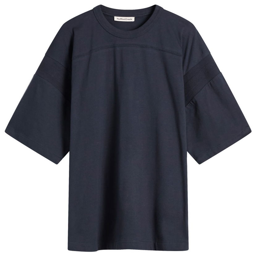 Тениска YMC YMC Skate T-Shirt, Size Small Тъмно синьо | P6ZAF-40