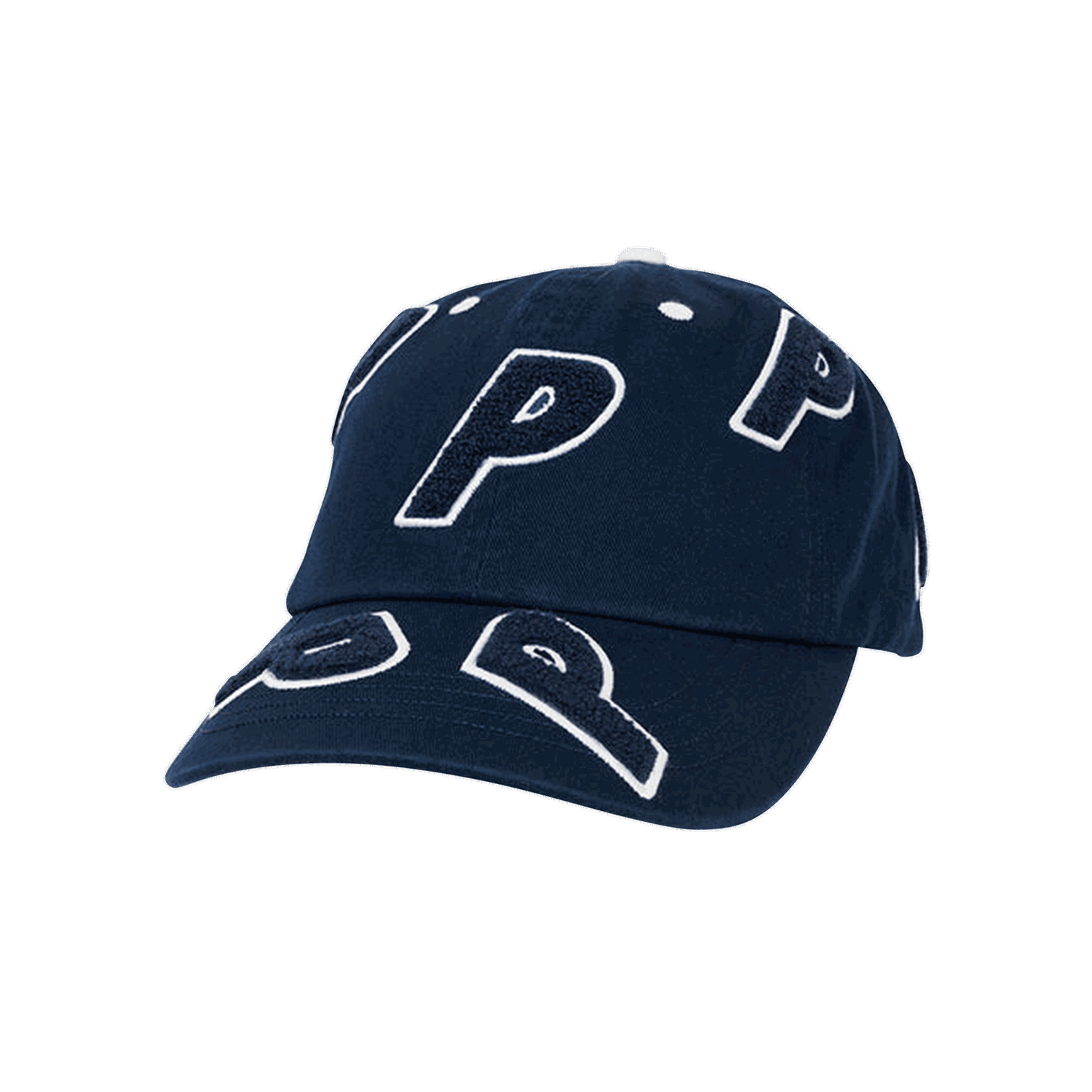 Шапка с козирка Palace Chenille Multi P 6-Panel Черно | P21H165, 0