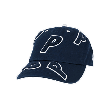 Шапка с козирка Palace Chenille Multi P 6-Panel Черно | P21H165, 0