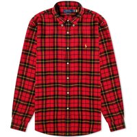 Риза Polo by Ralph Lauren Check Flannel Shirt Червено | 710926921001, 1