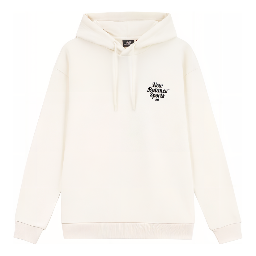 Суитчър New Balance Sportswear Hoodie Бяло | 5CD38061-IV