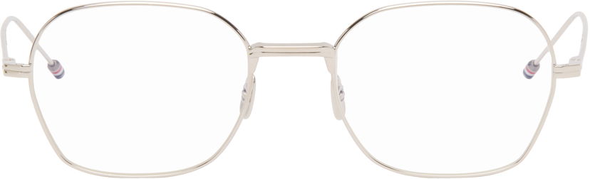 Слънчеви очила Thom Browne Thom Browne Titanium Rectangular Glasses Металик | UEO945A-G0001