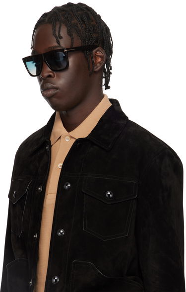 Слънчеви очила Tom Ford Tom Ford Morgan Sunglasses Кафяво | FT0513_5752W, 3