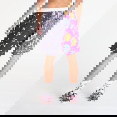 Къси панталони Patta Floral Patchwork Shorts Многоцветен | POC-AW25-2010-325-0023-084, 2