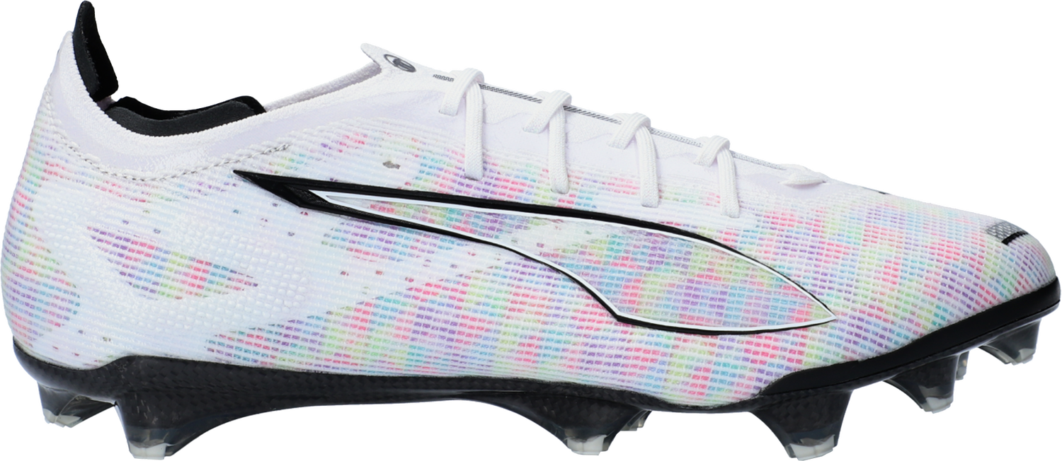 Кецове и обувки Puma Ultra 5 Carbon Light Speed FG Бяло | 108709-01, 0