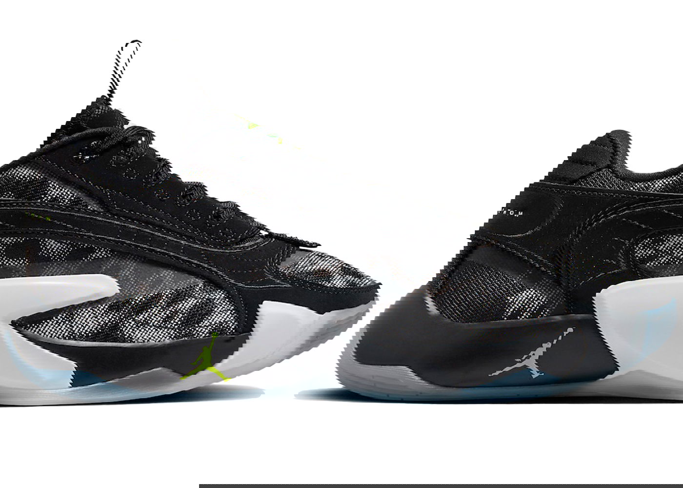 Кецове и обувки Jordan Jordan Luka 2 Black Volt Черно | DX8733-017/DX9012-017, 0