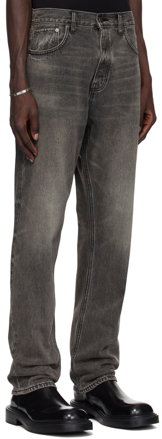 Дънки Fear of God ESSENTIALS 5 Pocket Jeans Сиво | 130BT244110F, 1