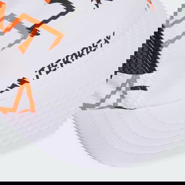 Шапка с козирка adidas Performance Terrex Heat.Rdy 5-Panel Graphic Бяло | IN4648, 3