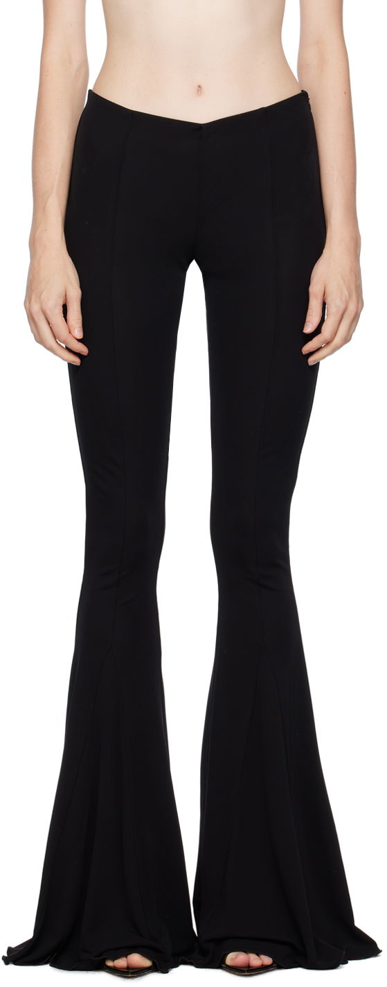 Панталони Blumarine Flared Trousers Черно | P344P010A, 0